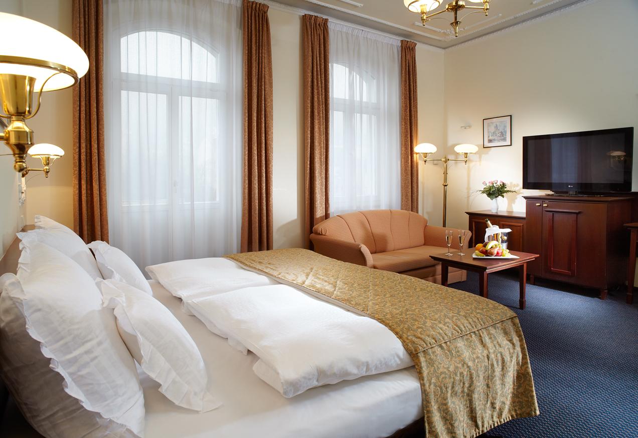 Hotel Excelsior Mariańskie Łaźnie Zewnętrze zdjęcie