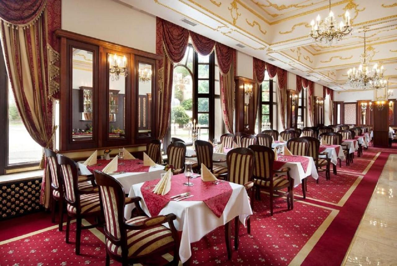 Hotel Excelsior Mariańskie Łaźnie Zewnętrze zdjęcie