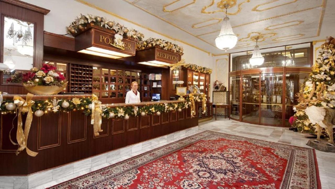 Hotel Excelsior Mariańskie Łaźnie Zewnętrze zdjęcie