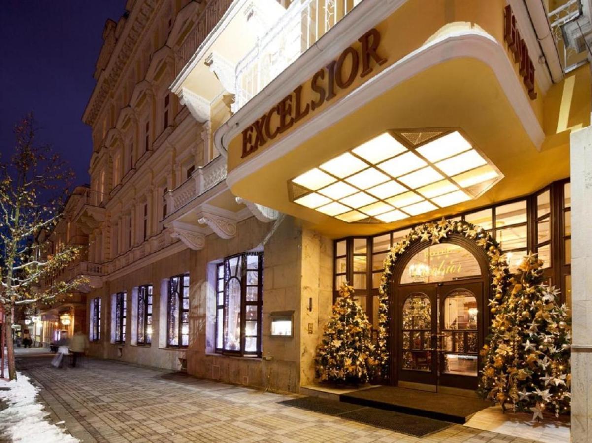 Hotel Excelsior Mariańskie Łaźnie Zewnętrze zdjęcie