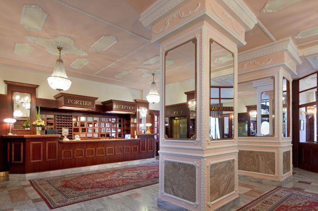 Hotel Excelsior Mariańskie Łaźnie Zewnętrze zdjęcie