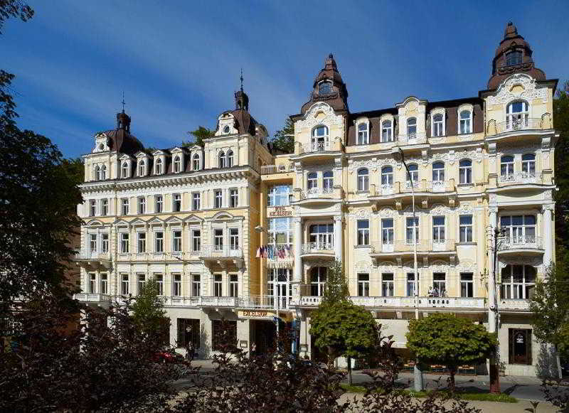 Hotel Excelsior Mariańskie Łaźnie Zewnętrze zdjęcie
